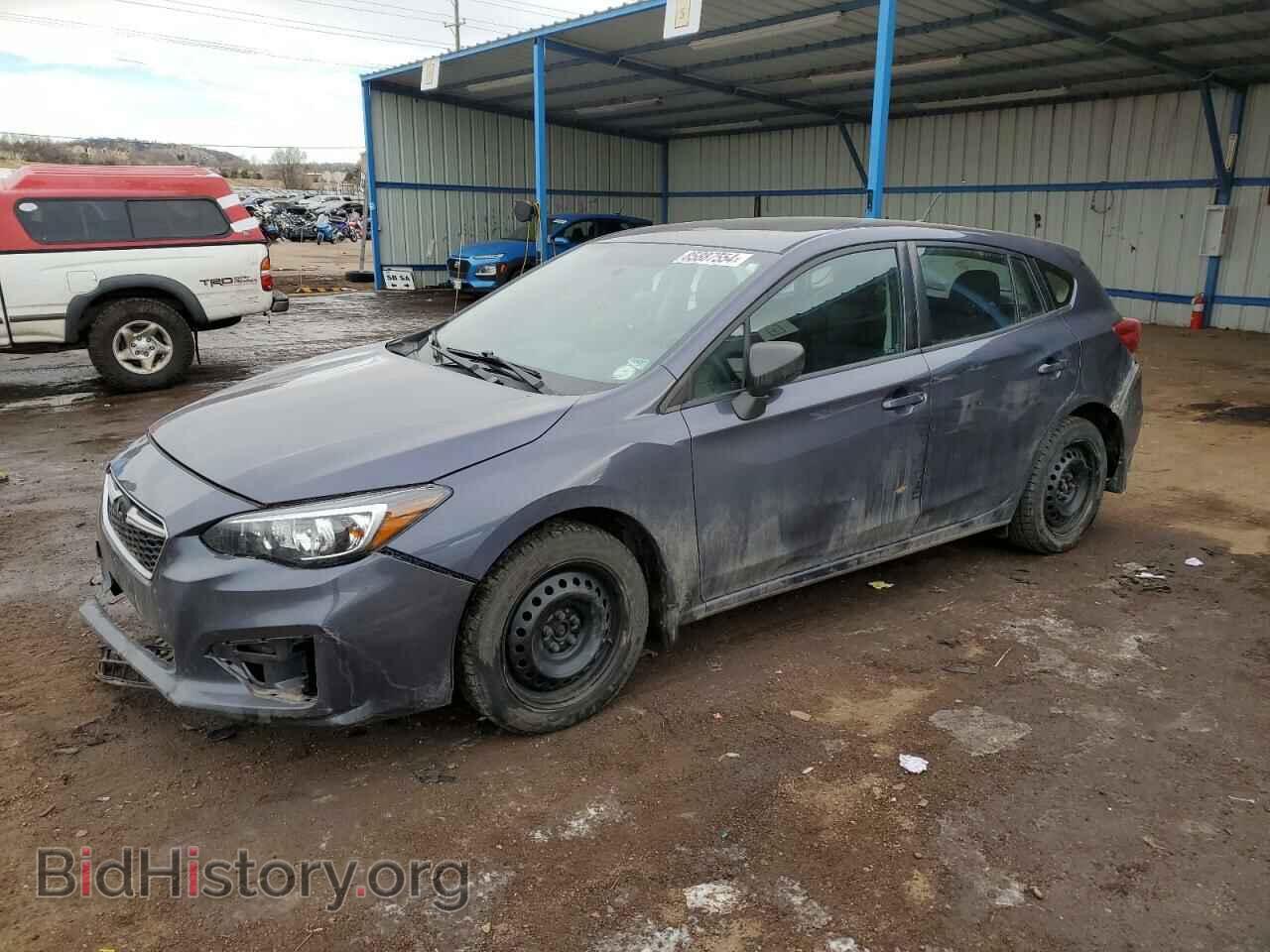 Фотография 4S3GTAA68H3752523 - SUBARU IMPREZA 2017