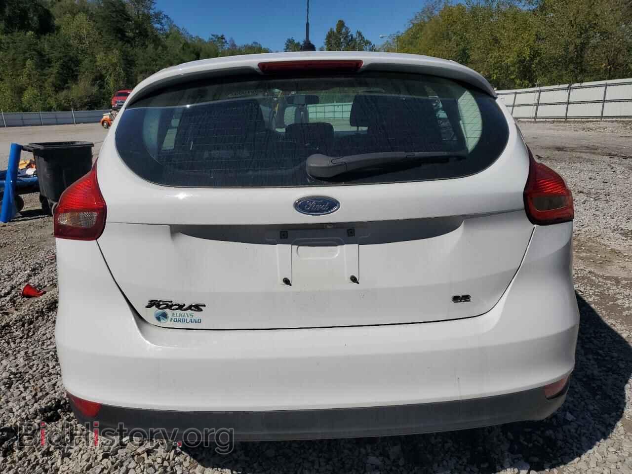 2017 FORD FOCUS - VIN: 1FADP3K23HL346895 - Фото 6