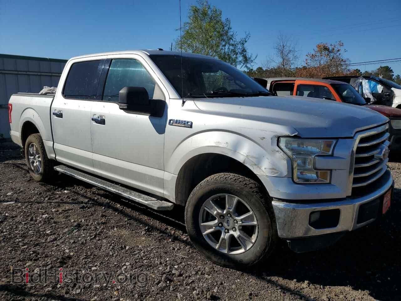 2015 FORD F-150 - VIN: 1FTEW1CF1FKD20418 - Фото 4