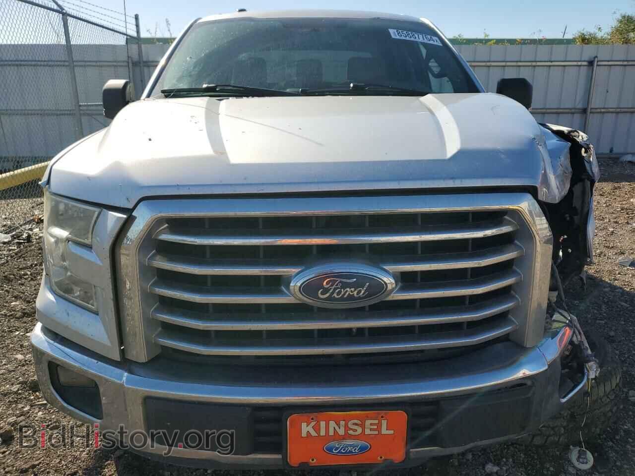 2015 FORD F-150 - VIN: 1FTEW1CF1FKD20418 - Фото 5