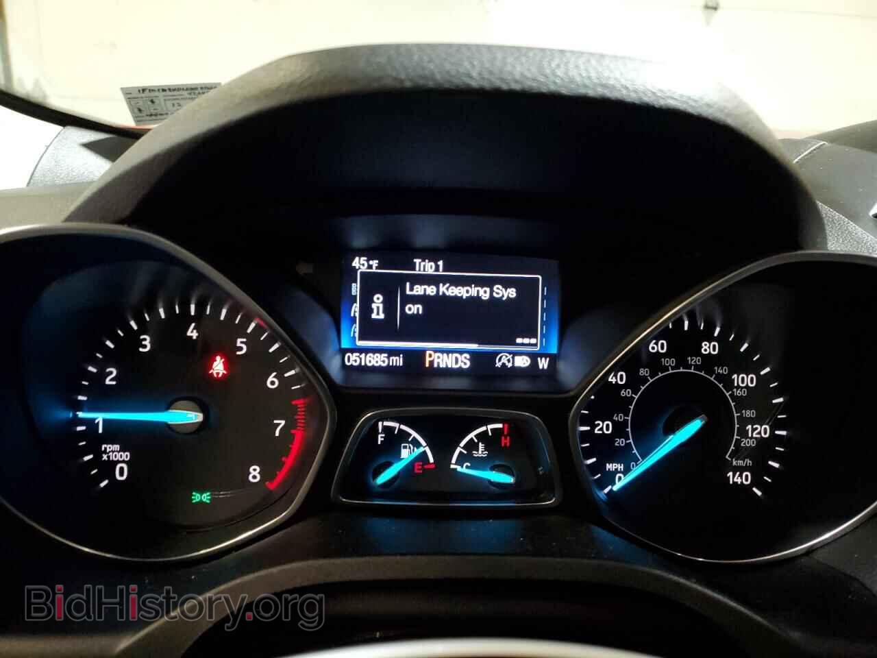 2019 FORD ESCAPE - VIN: 1FMCU9HD8KUB93020 - Фото 9