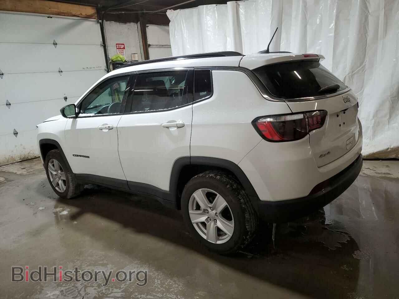 2022 JEEP COMPASS - VIN: 3C4NJDBB7NT132370 - Фото 2
