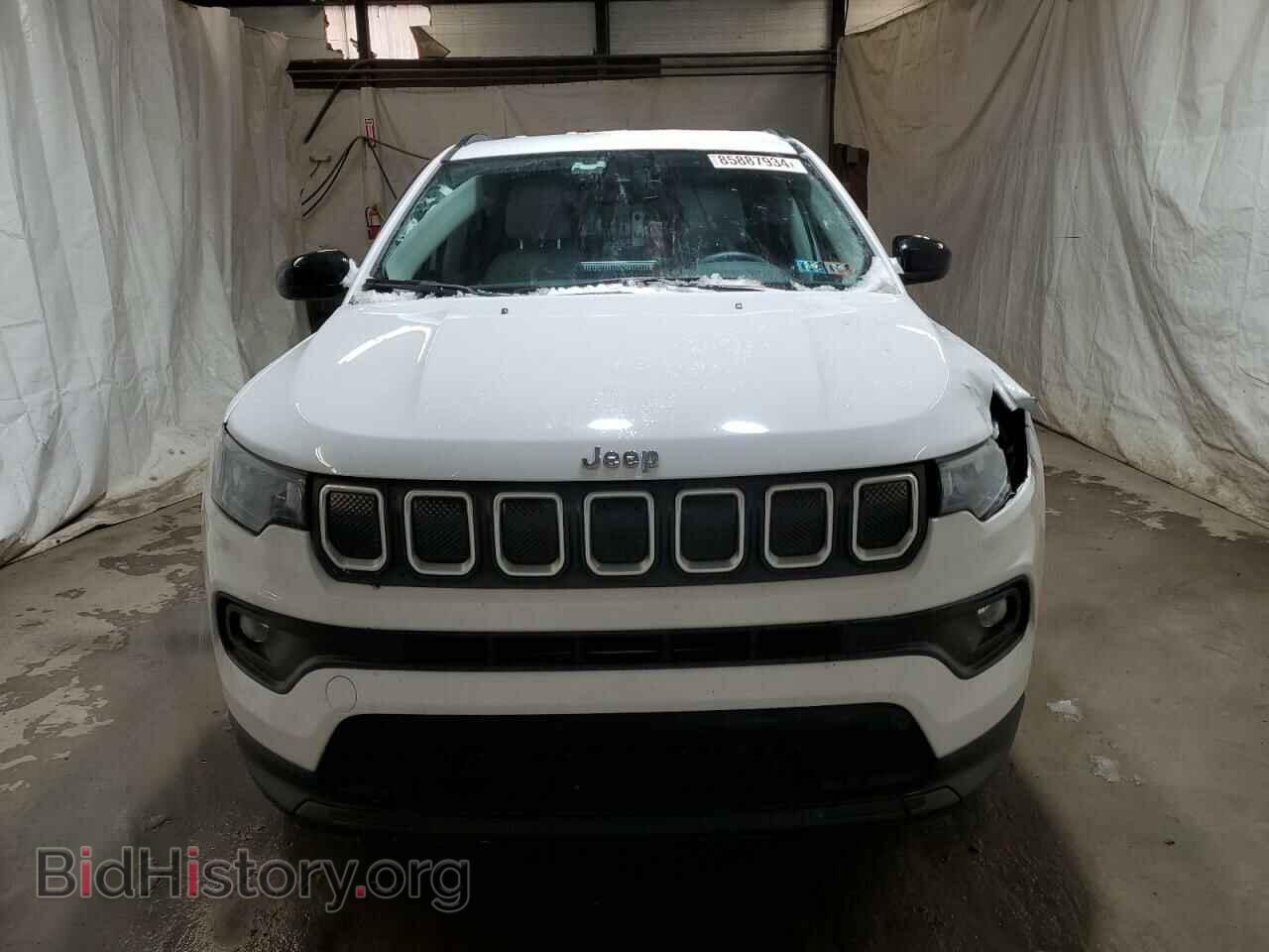 2022 JEEP COMPASS - VIN: 3C4NJDBB7NT132370 - Фото 5