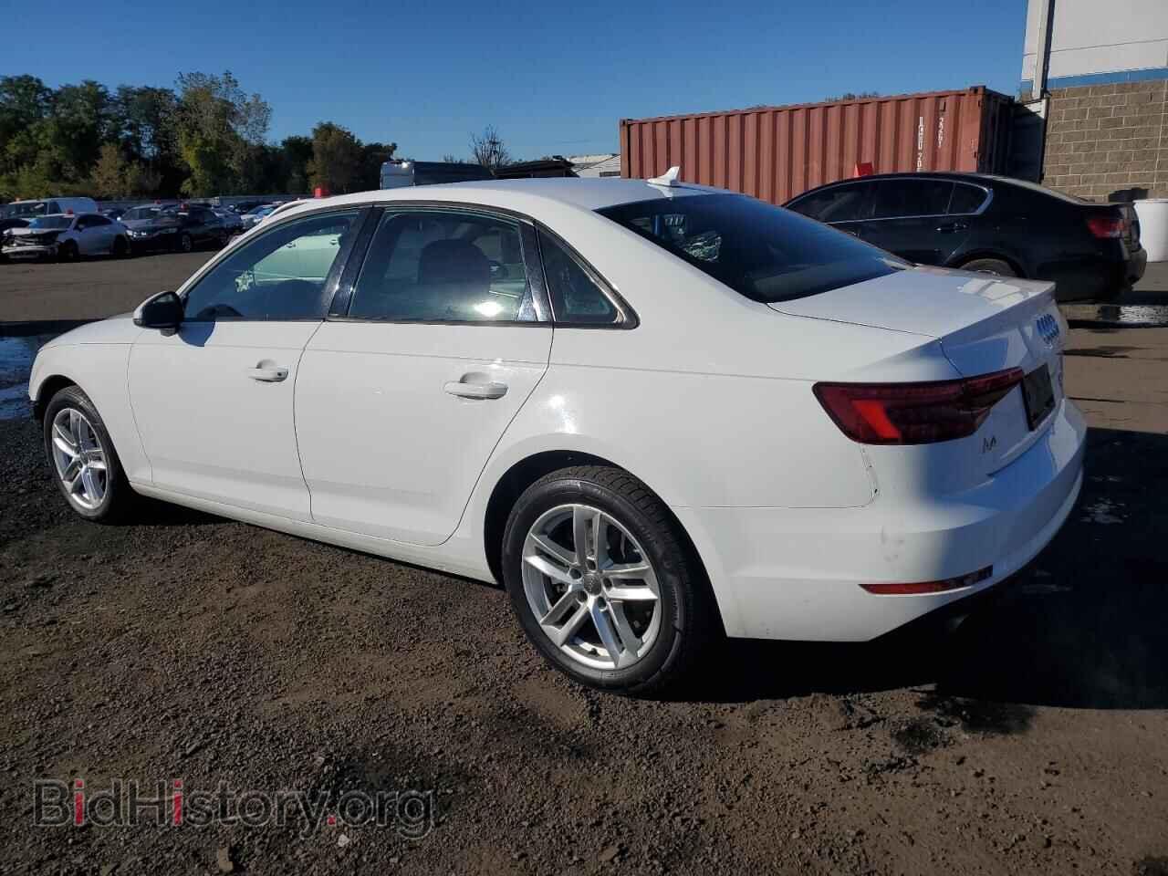 2017 AUDI A4 - VIN: WAUANAF49HN028705 - Фото 2