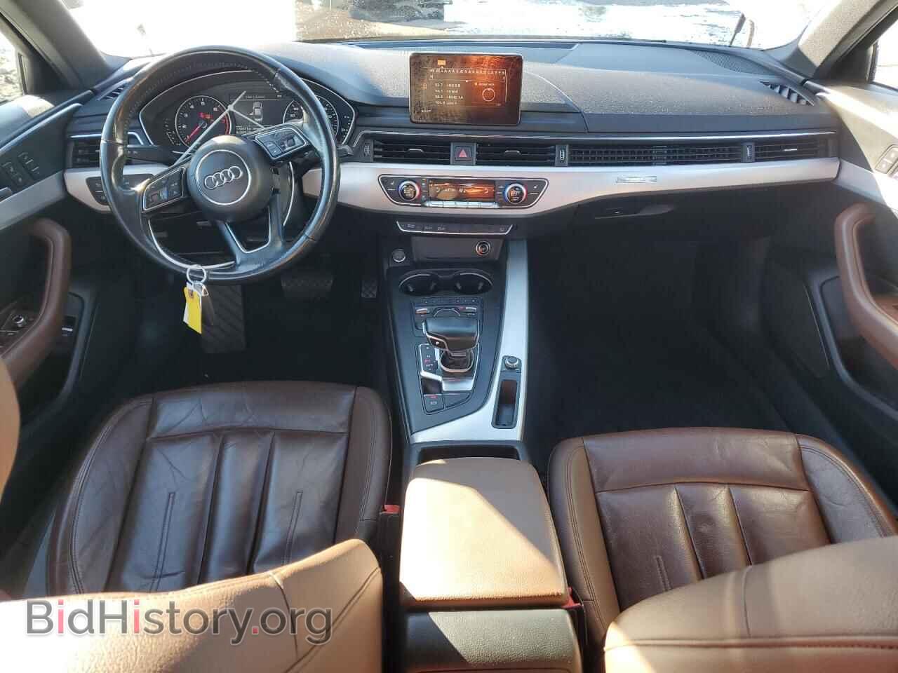 2017 AUDI A4 - VIN: WAUANAF49HN028705 - Фото 8