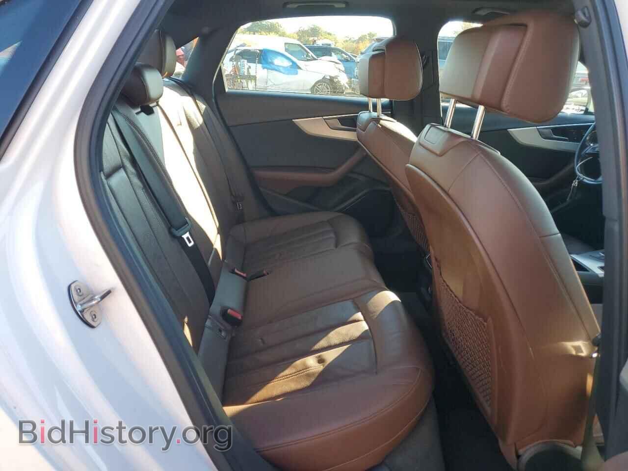 2017 AUDI A4 - VIN: WAUANAF49HN028705 - Фото 10