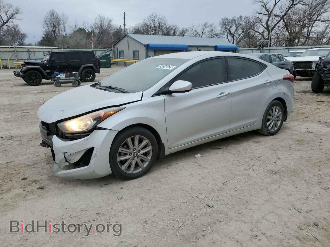 Фотография 5NPDH4AE2GH656144 - HYUNDAI ELANTRA 2016