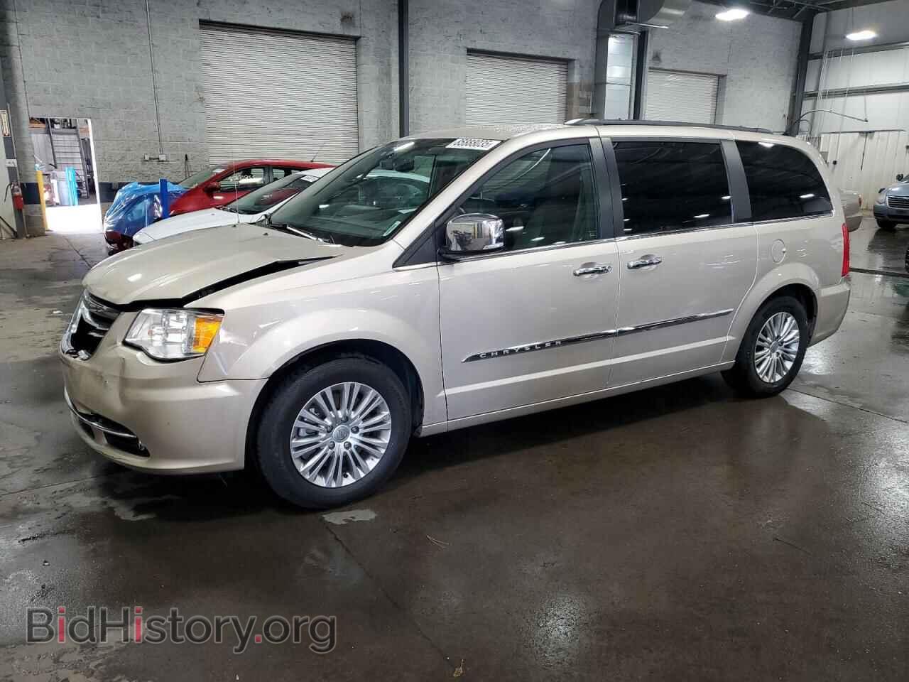 Фотография 2C4RC1CGXFR609799 - CHRYSLER MINIVAN 2015