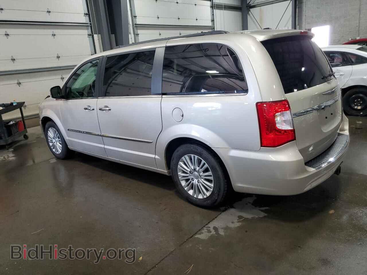 2015 CHRYSLER MINIVAN - VIN: 2C4RC1CGXFR609799 - Фото 2