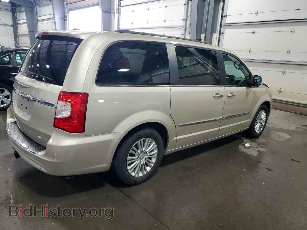 2015 CHRYSLER MINIVAN - VIN: 2C4RC1CGXFR609799 - Фото 3