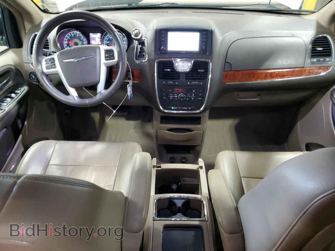 2015 CHRYSLER MINIVAN - VIN: 2C4RC1CGXFR609799 - Фото 8