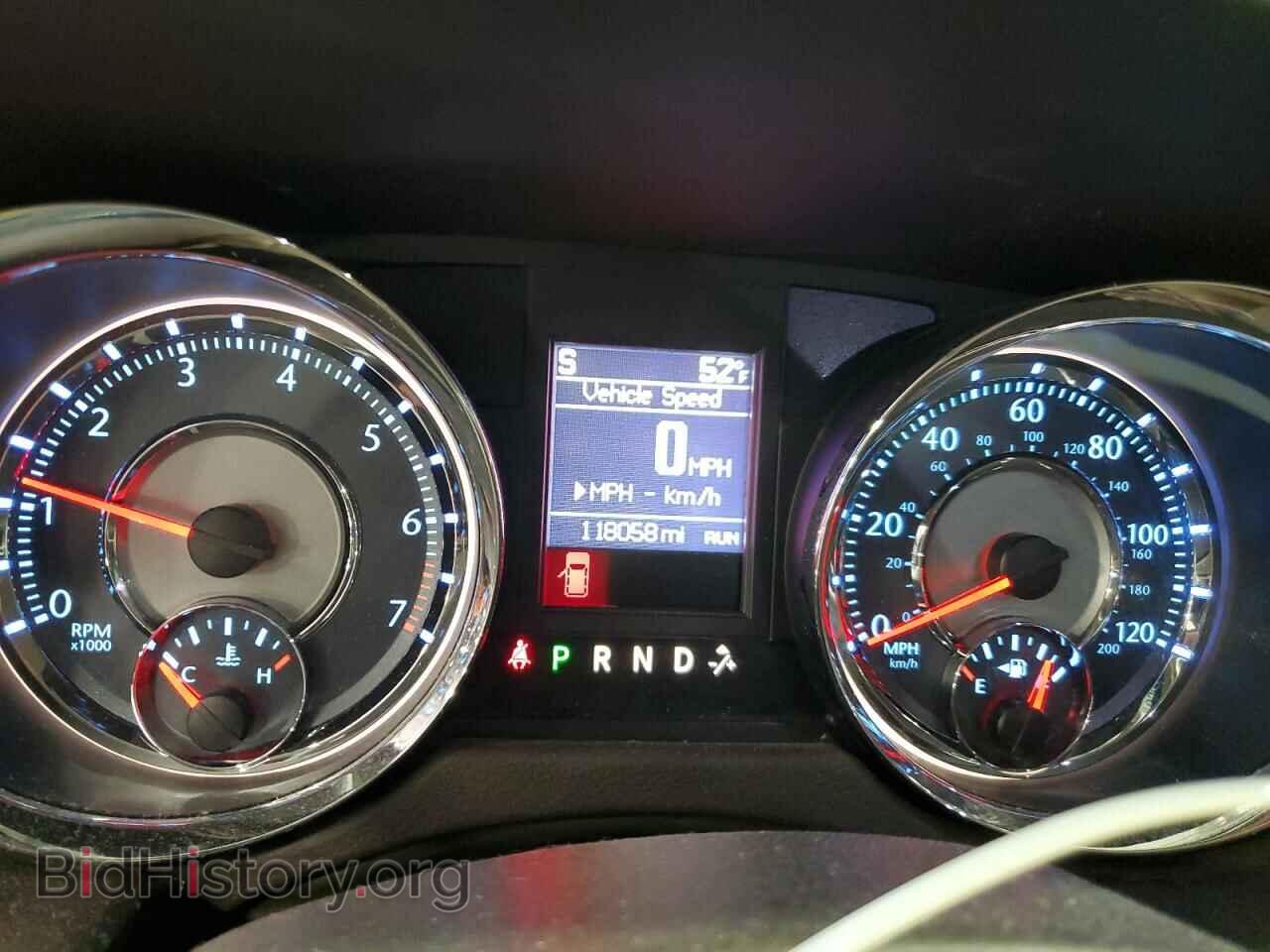 2015 CHRYSLER MINIVAN - VIN: 2C4RC1CGXFR609799 - Фото 9