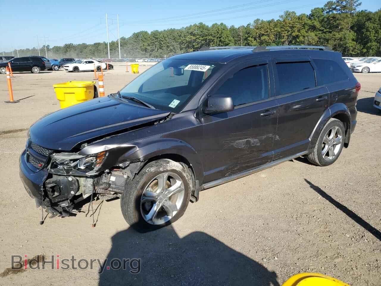 Photo 3C4PDCGG3HT601358 - DODGE JOURNEY 2017