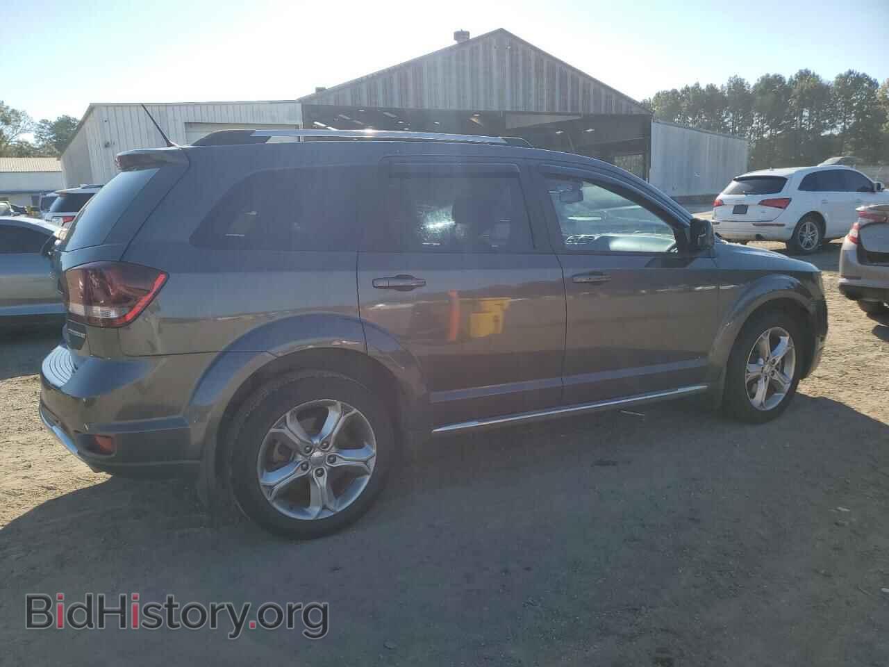 2017 DODGE JOURNEY - VIN: 3C4PDCGG3HT601358 - Фото 3