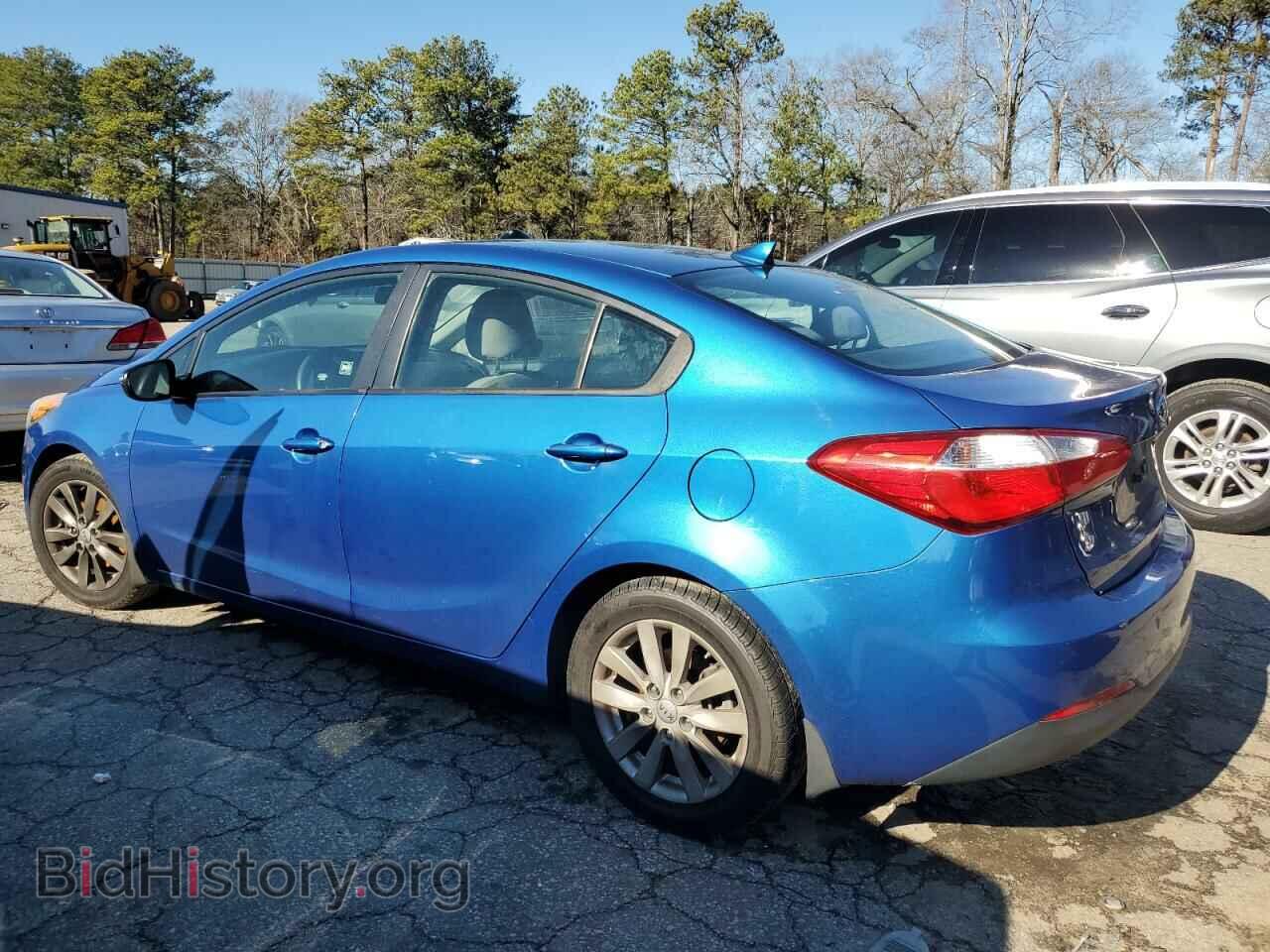 2014 KIA FORTE - VIN: KNAFX4A62E5092378 - Фото 2