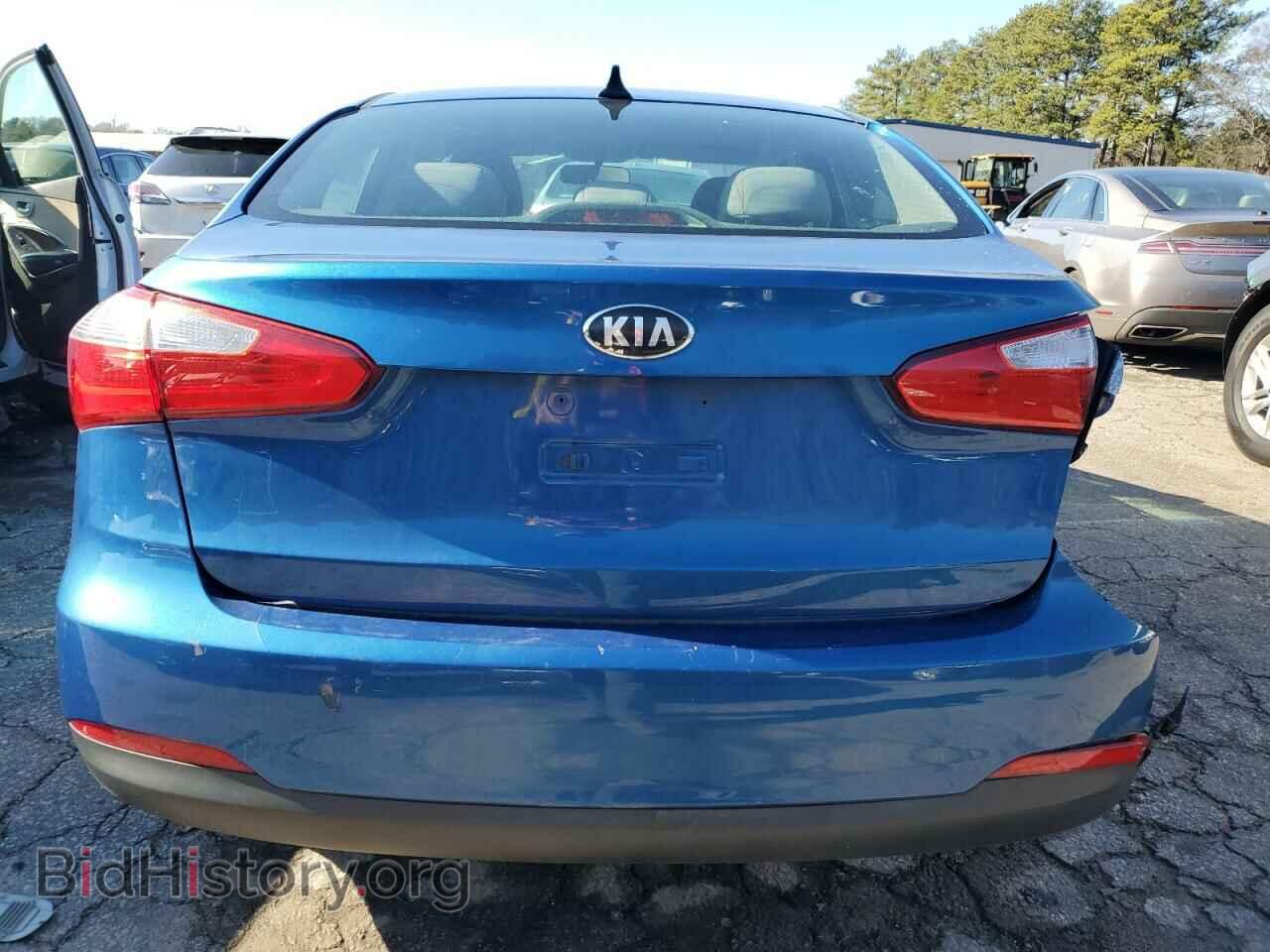 2014 KIA FORTE - VIN: KNAFX4A62E5092378 - Фото 6
