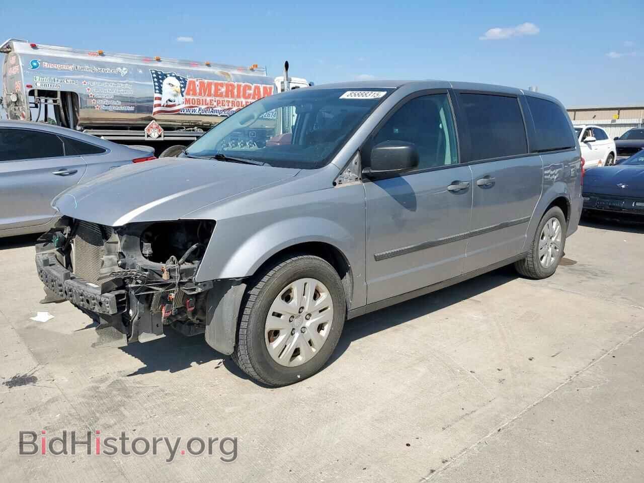 Photo 2C4RDGBG9FR737601 - DODGE CARAVAN 2015