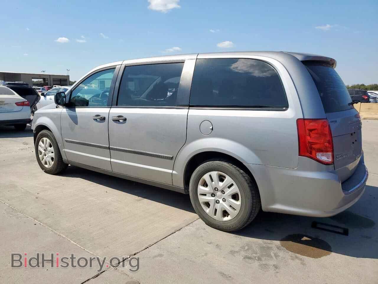 2015 DODGE CARAVAN - VIN: 2C4RDGBG9FR737601 - Фото 2