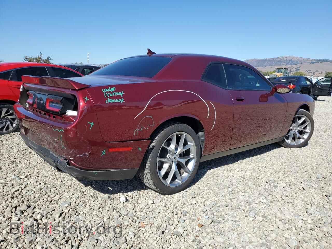 2022 DODGE CHALLENGER - VIN: 2C3CDZAG4NH254299 - Photo 3