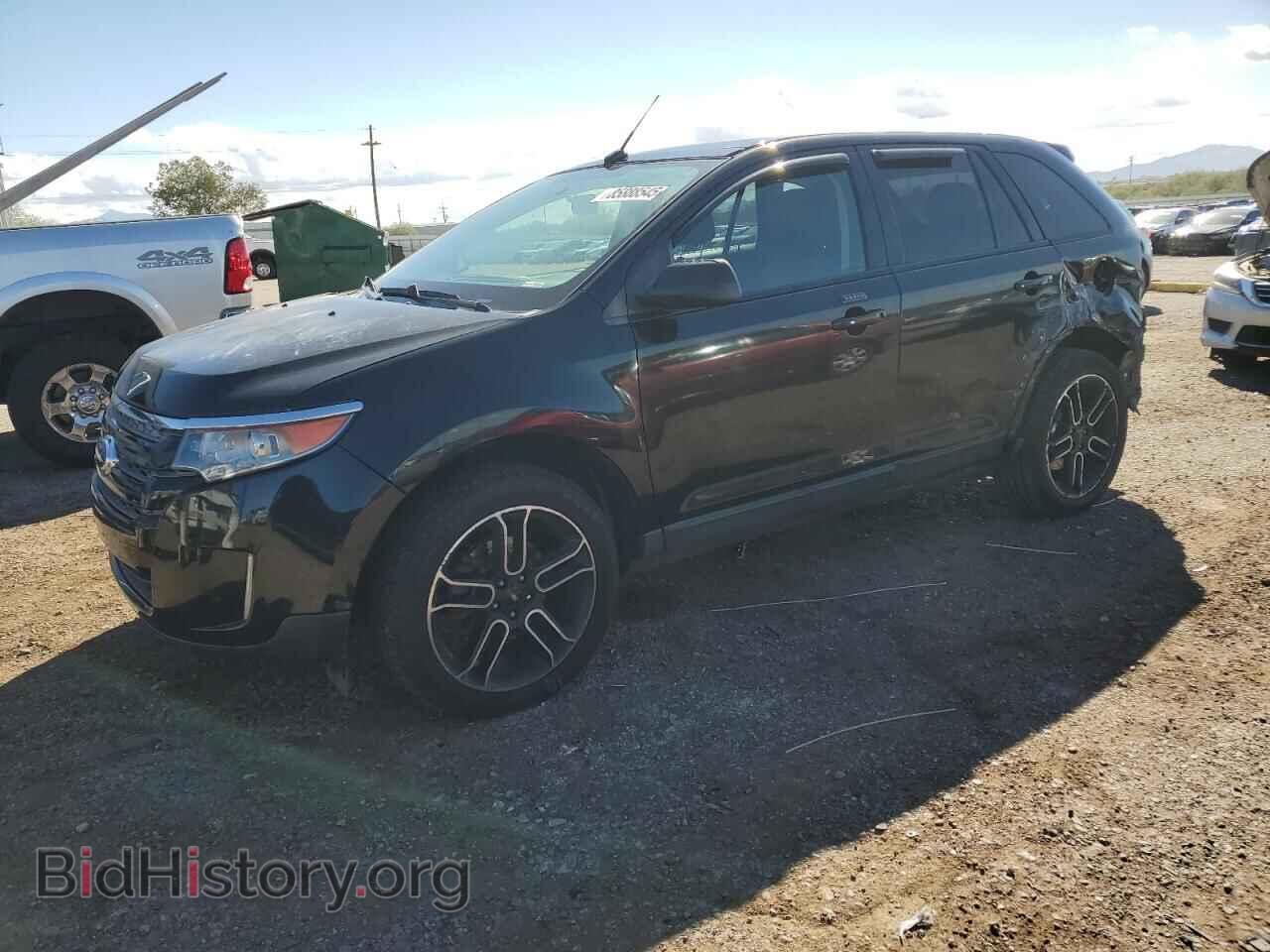 Фотография 2FMDK4JC9EBA49016 - FORD EDGE 2014