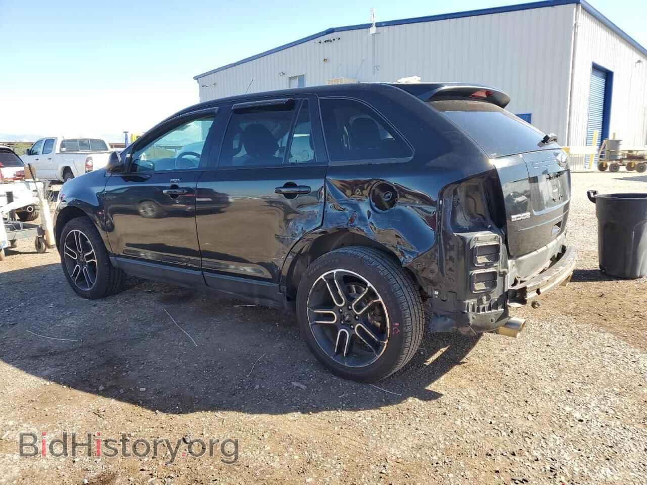 2014 FORD EDGE - VIN: 2FMDK4JC9EBA49016 - Фото 2