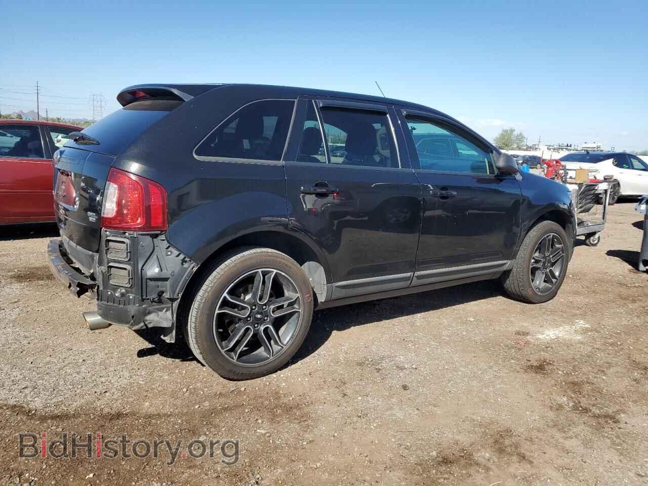 2014 FORD EDGE - VIN: 2FMDK4JC9EBA49016 - Фото 3