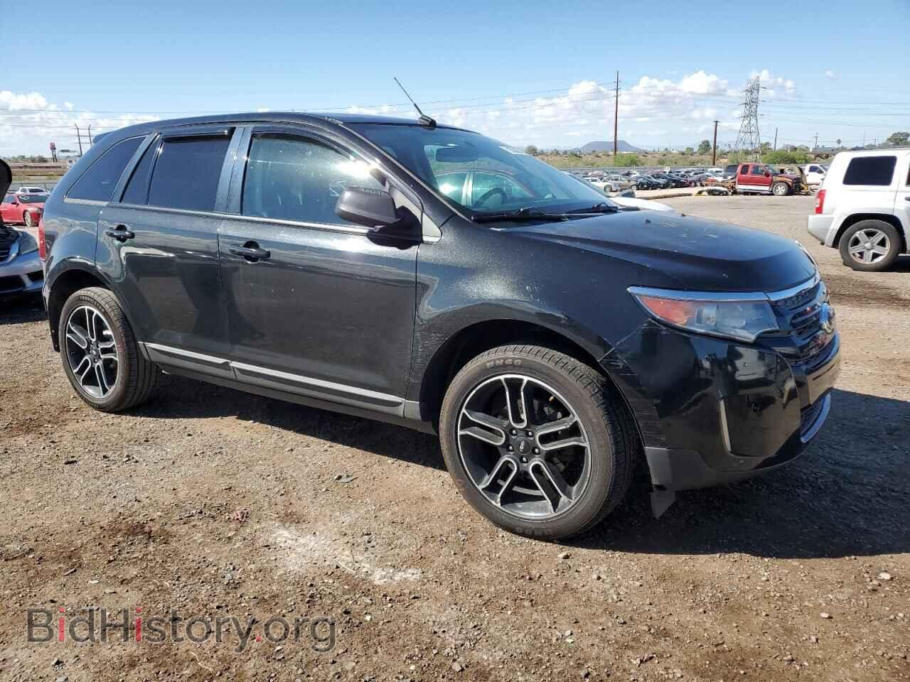 2014 FORD EDGE - VIN: 2FMDK4JC9EBA49016 - Фото 4