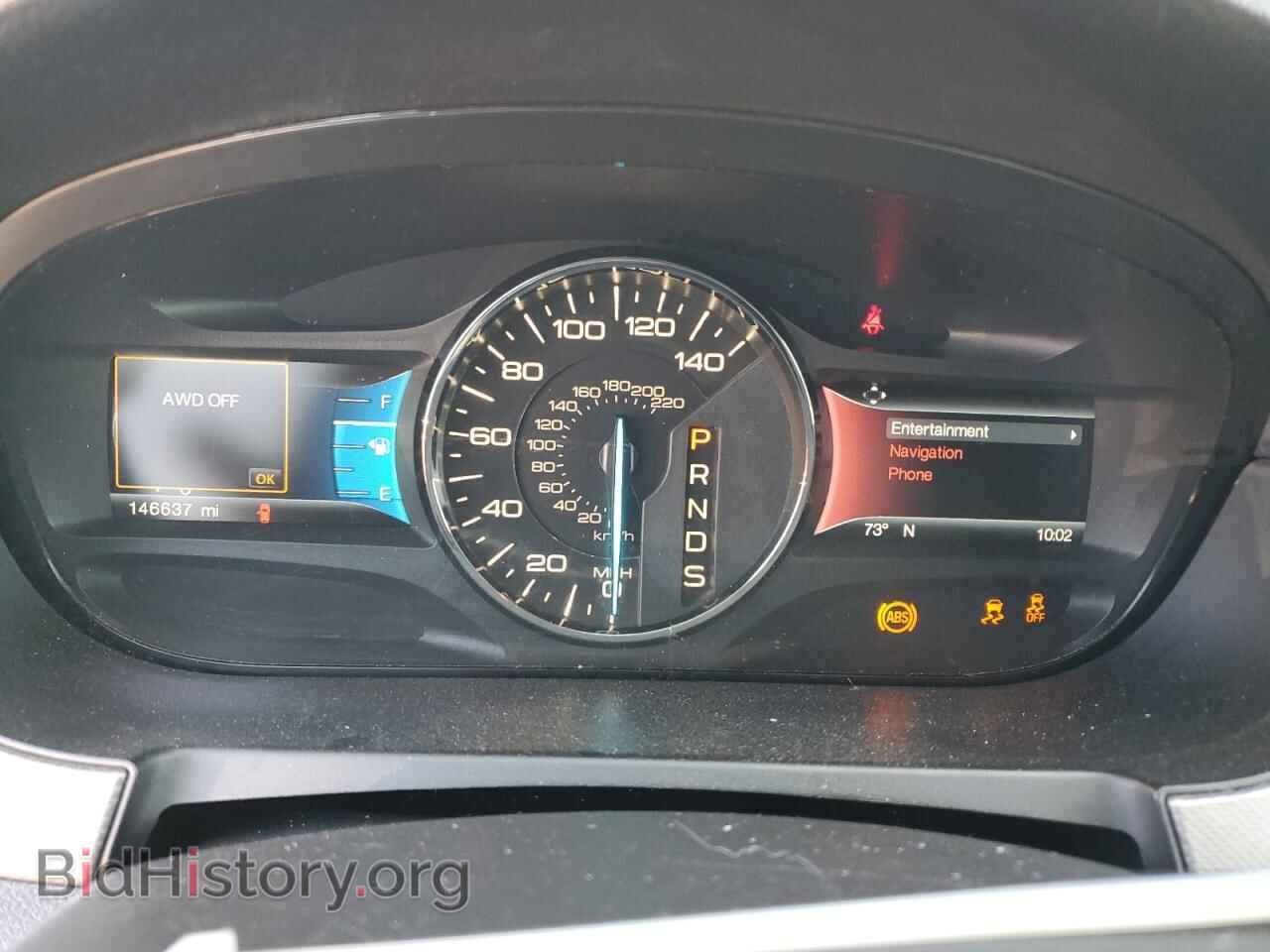 2014 FORD EDGE - VIN: 2FMDK4JC9EBA49016 - Фото 9