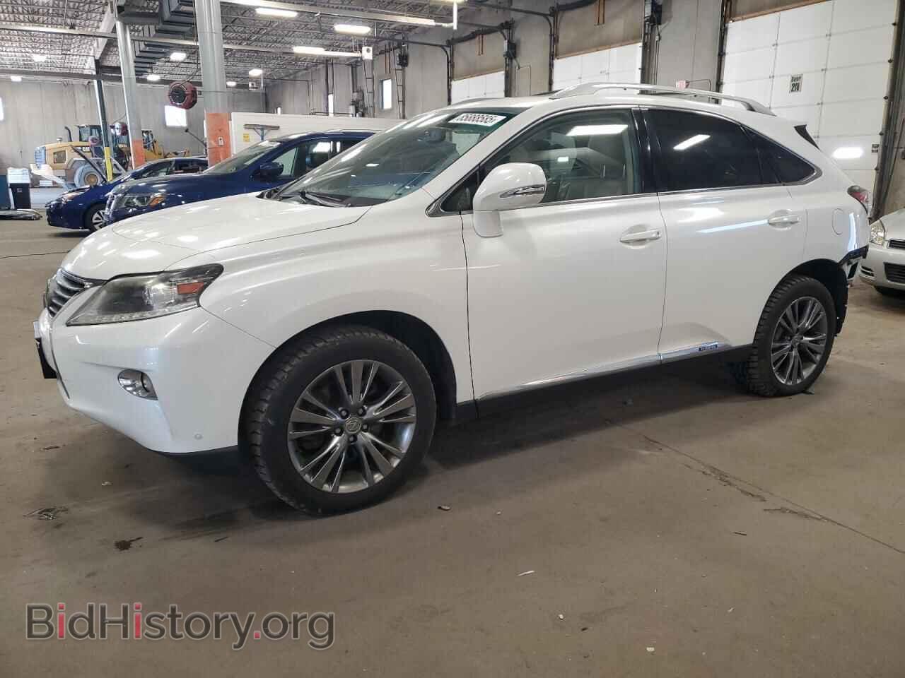 Фотография JTJBC1BAXD2054781 - LEXUS RX450 2013