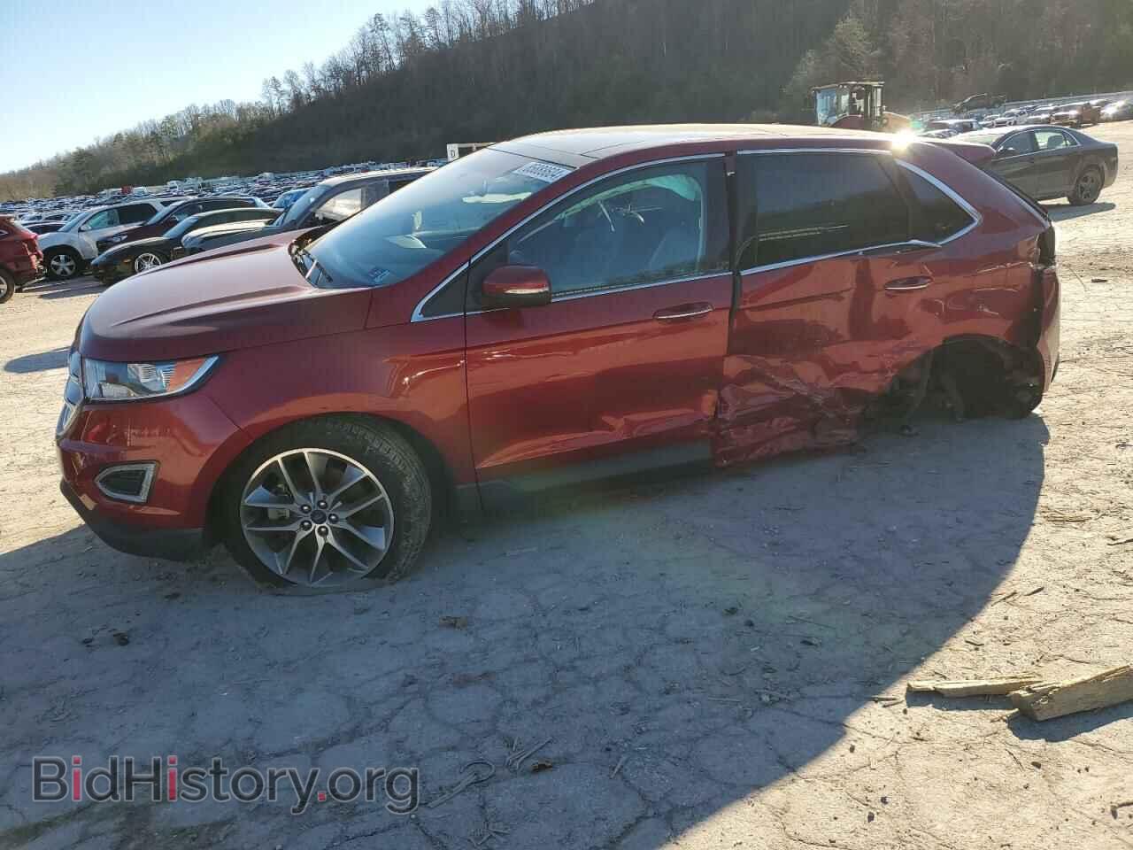 Photo 2FMPK4K96GBB77376 - FORD EDGE 2016