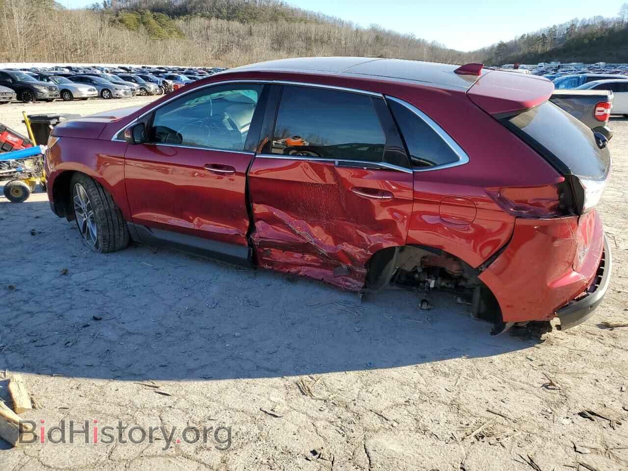2016 FORD EDGE - VIN: 2FMPK4K96GBB77376 - Photo 2