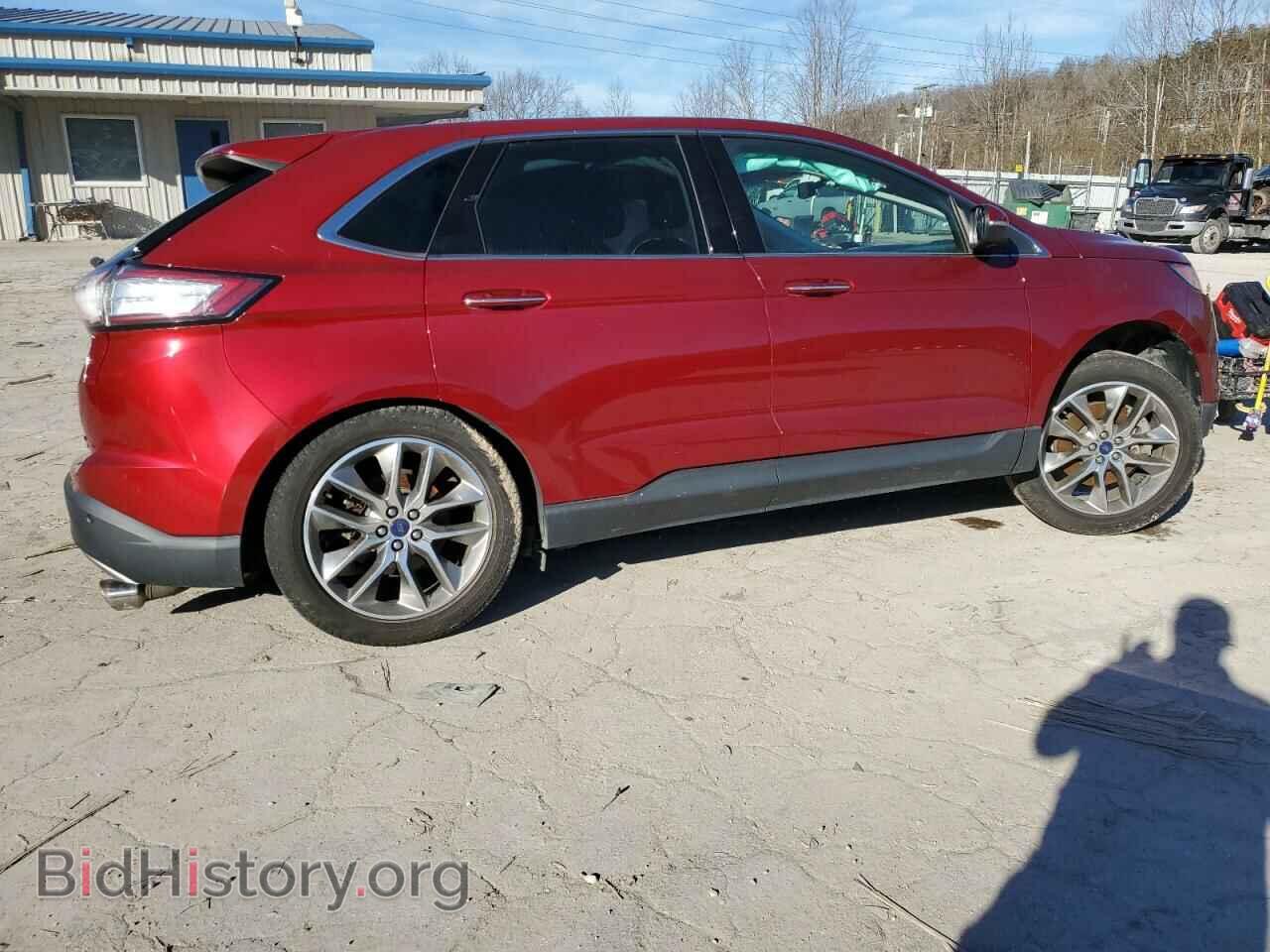 2016 FORD EDGE - VIN: 2FMPK4K96GBB77376 - Photo 3