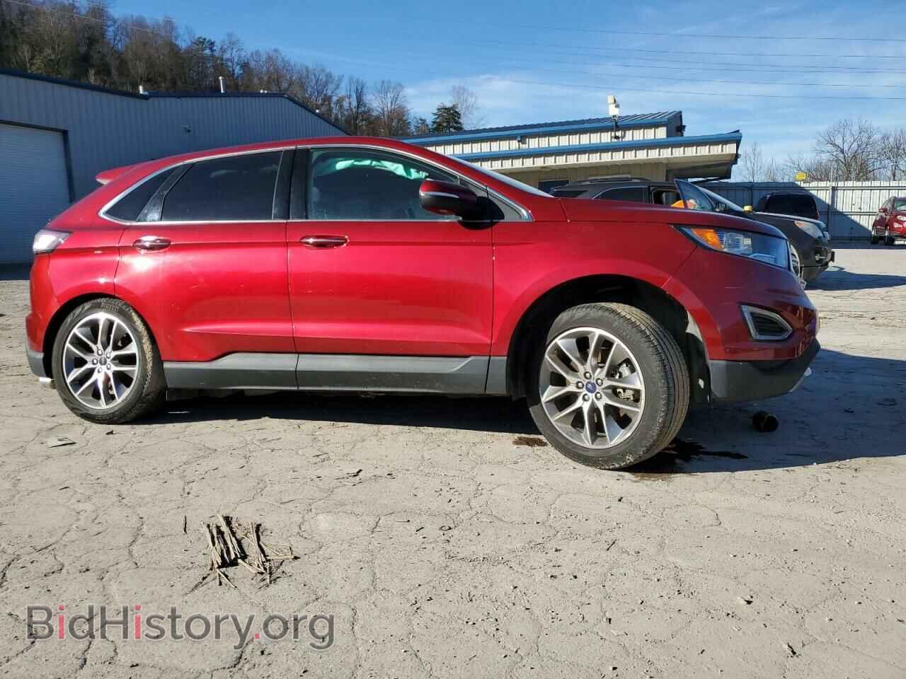 2016 FORD EDGE - VIN: 2FMPK4K96GBB77376 - Photo 4