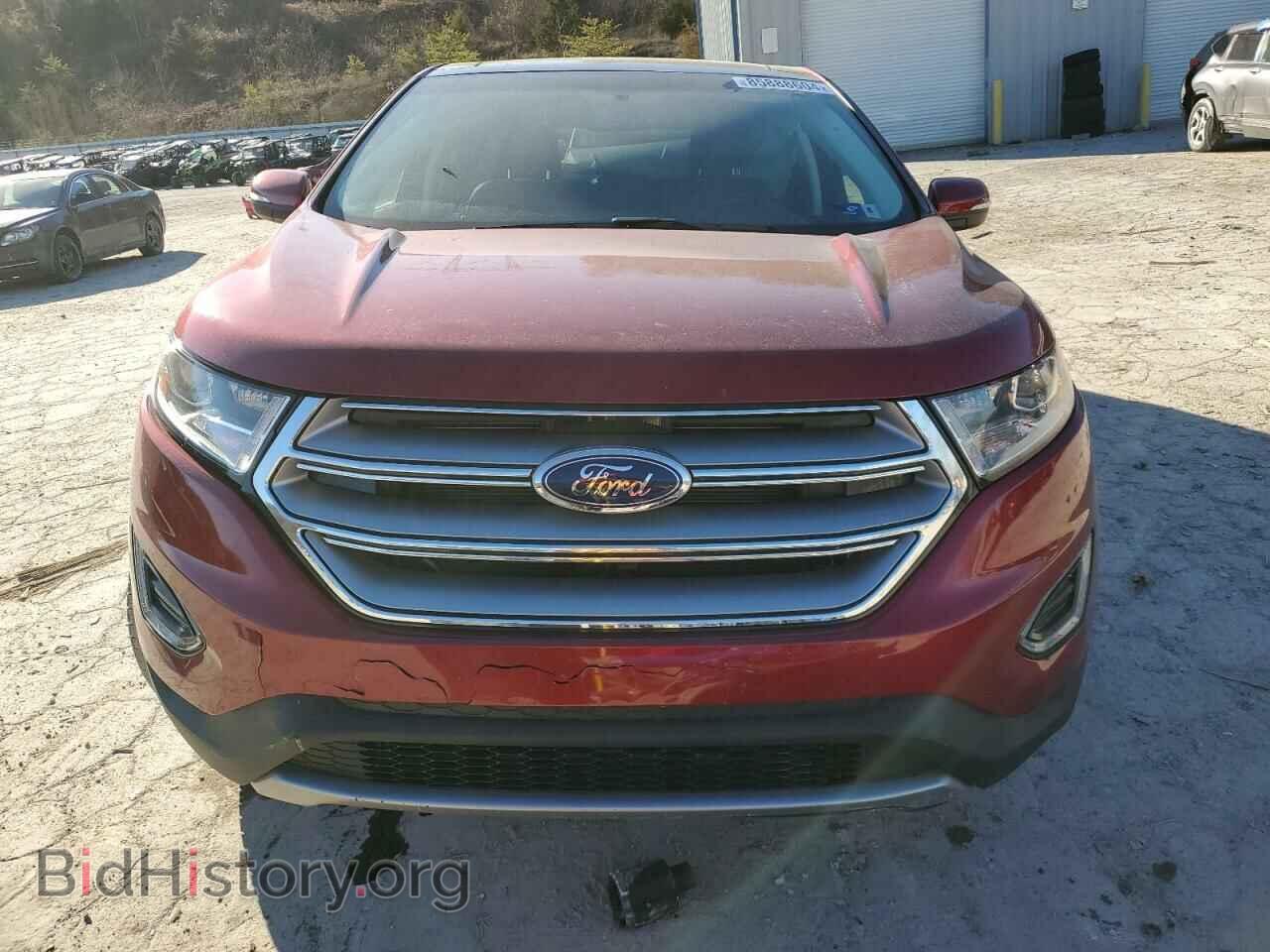 2016 FORD EDGE - VIN: 2FMPK4K96GBB77376 - Photo 5