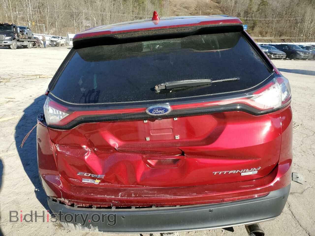 2016 FORD EDGE - VIN: 2FMPK4K96GBB77376 - Photo 6