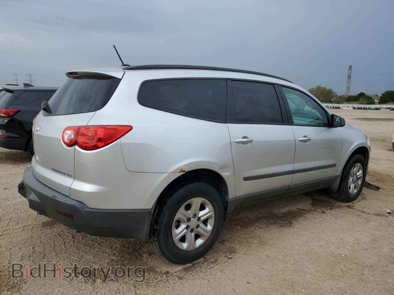 2012 CHEVROLET TRAVERSE - VIN: 1GNKRFED6CJ198120 - Фото 3