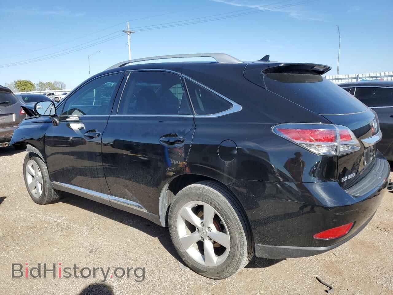 2013 LEXUS RX350 - VIN: 2T2ZK1BA5DC124477 - Фото 2