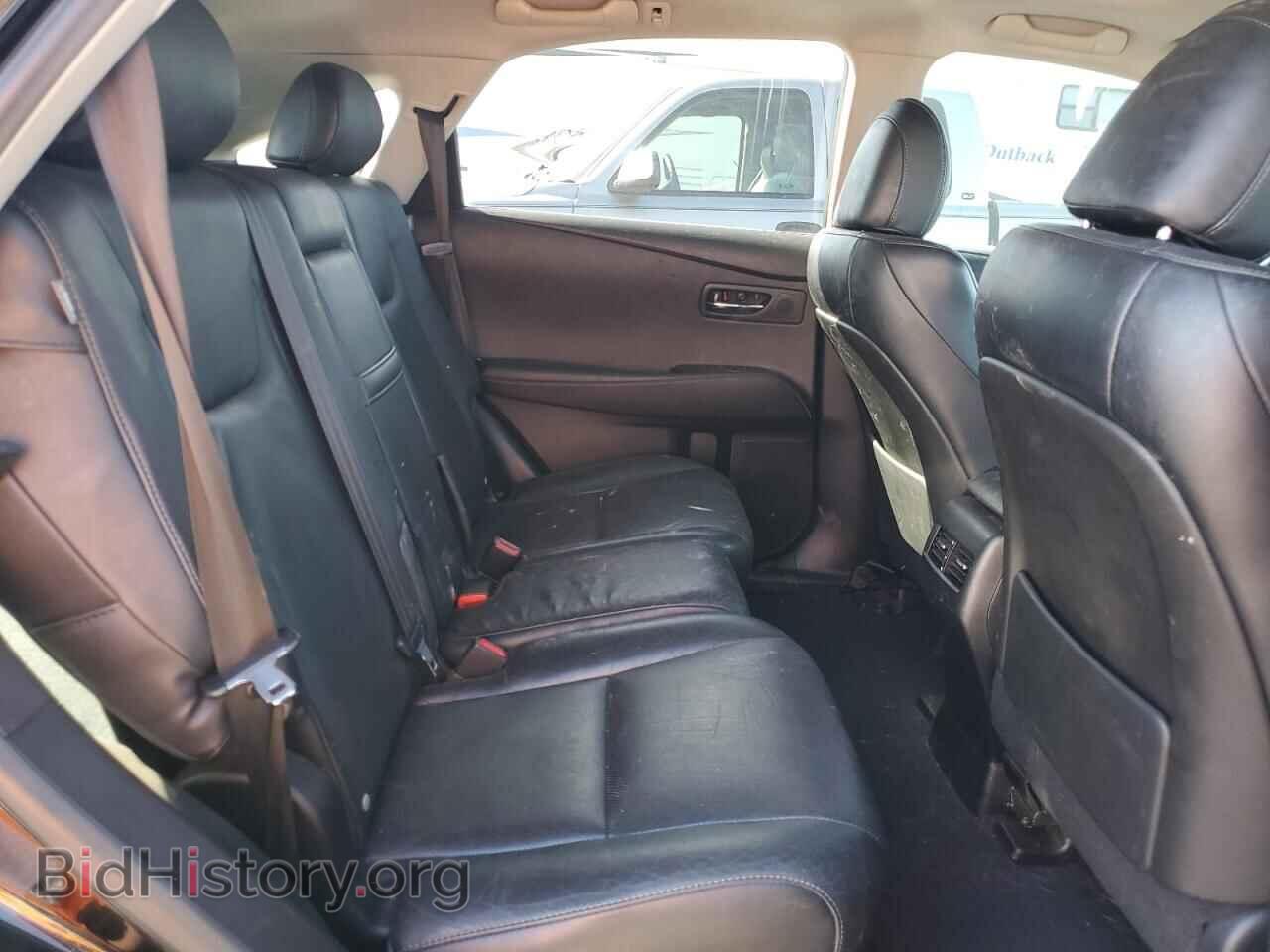 2013 LEXUS RX350 - VIN: 2T2ZK1BA5DC124477 - Фото 11