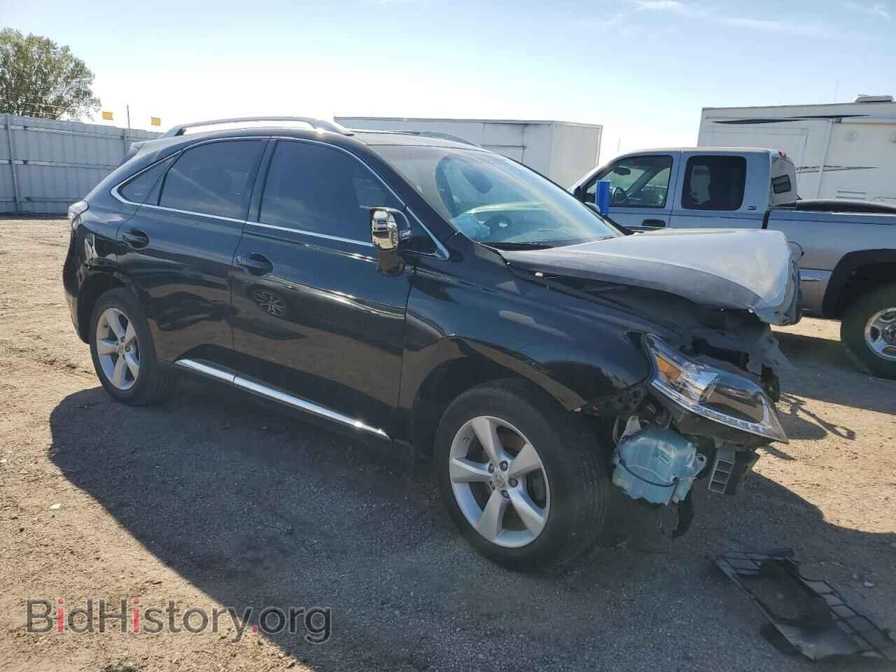 2013 LEXUS RX350 - VIN: 2T2ZK1BA5DC124477 - Фото 4