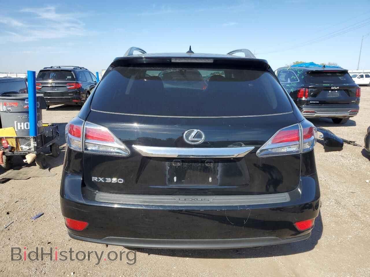 2013 LEXUS RX350 - VIN: 2T2ZK1BA5DC124477 - Фото 6