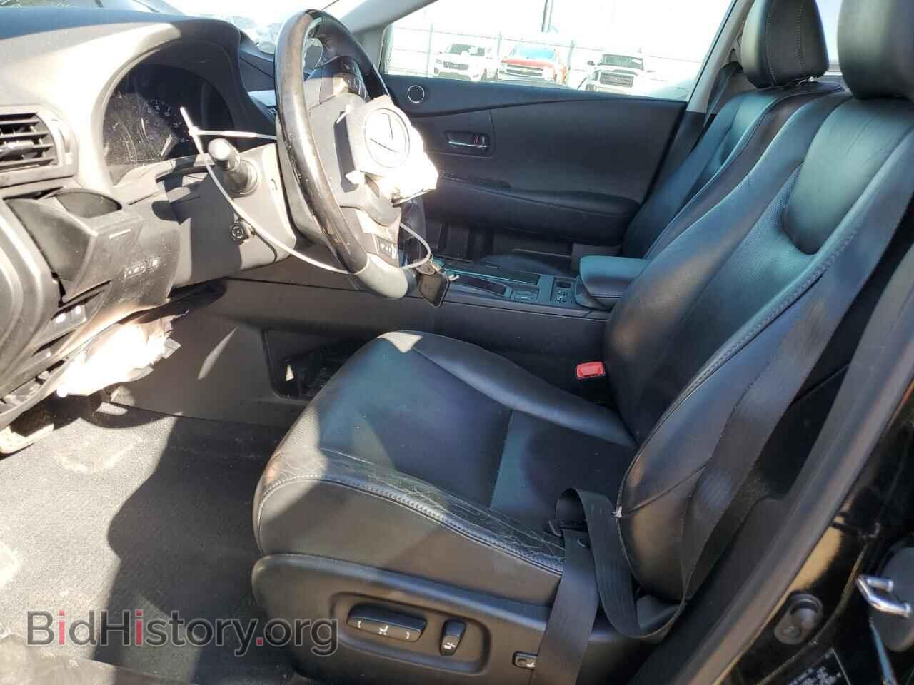 2013 LEXUS RX350 - VIN: 2T2ZK1BA5DC124477 - Фото 7
