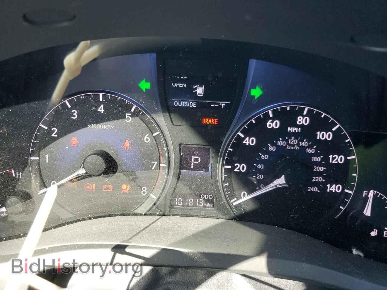 2013 LEXUS RX350 - VIN: 2T2ZK1BA5DC124477 - Фото 9