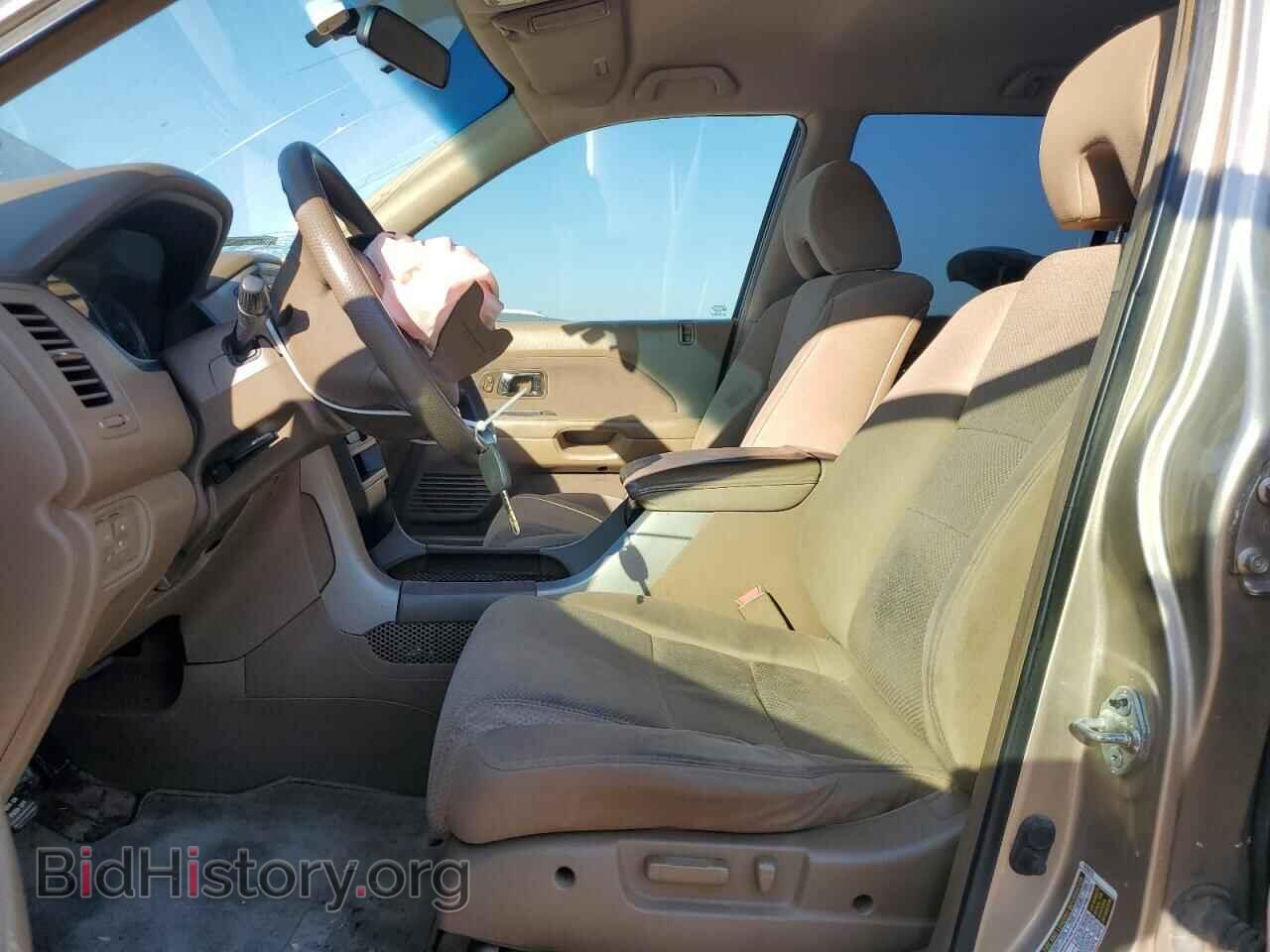 2006 HONDA PILOT - VIN: 5FNYF28406B043235 - Фото 7