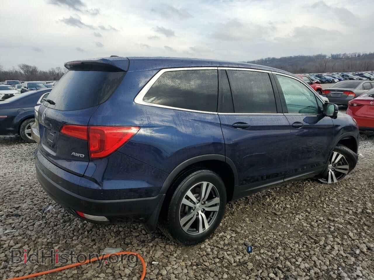2017 HONDA PILOT - VIN: 5FNYF6H60HB092222 - Фото 3