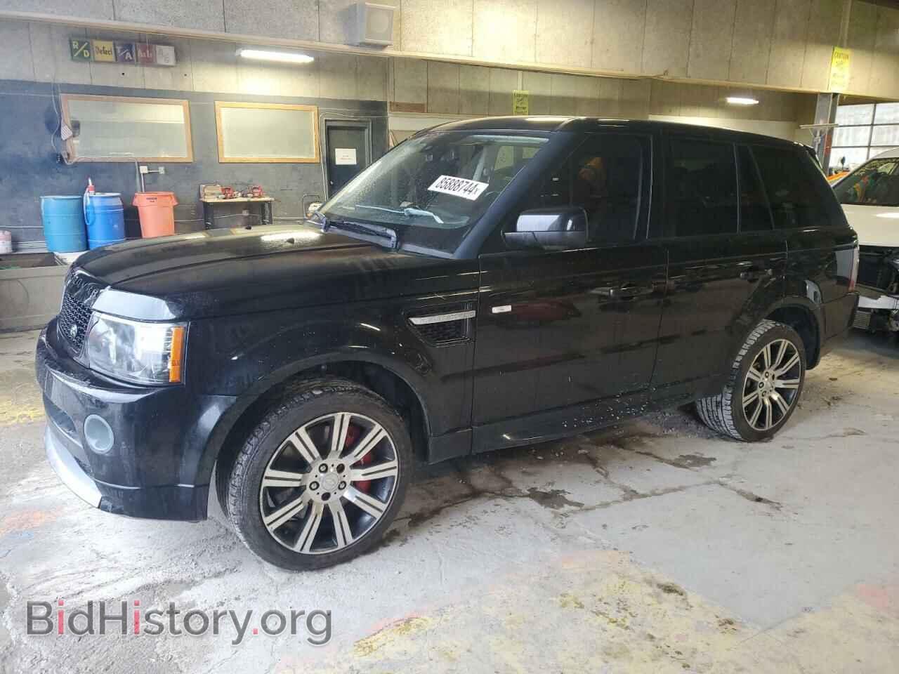 Photo SALSH2E40DA806132 - LAND ROVER RANGEROVER 2013