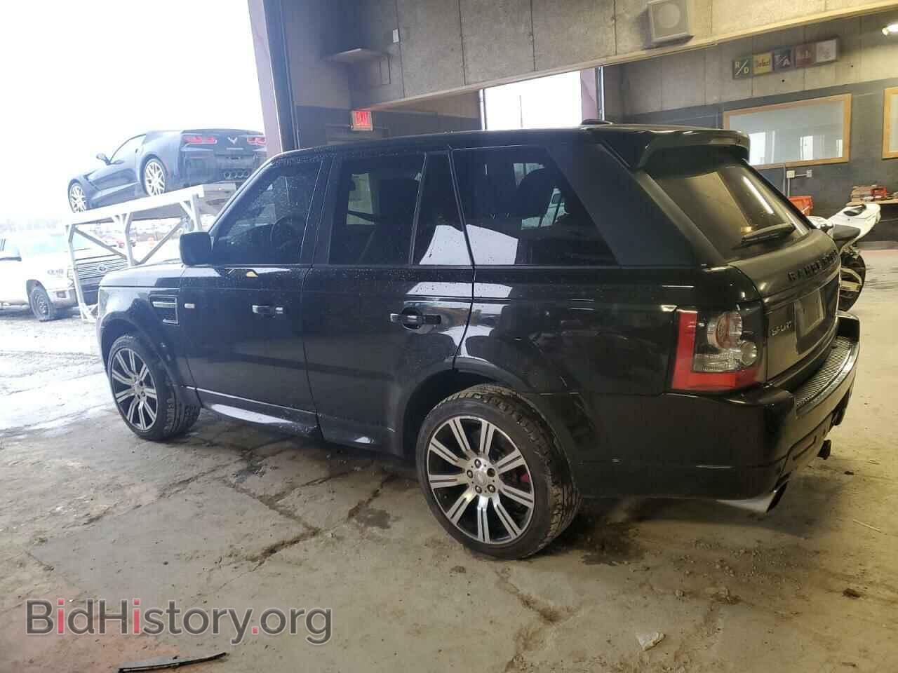 2013 LAND ROVER RANGEROVER - VIN: SALSH2E40DA806132 - Фото 2