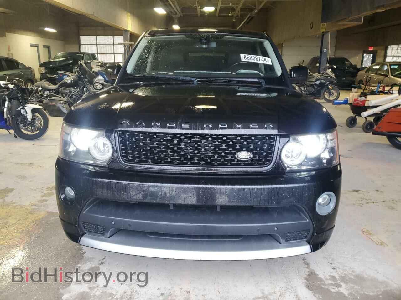 2013 LAND ROVER RANGEROVER - VIN: SALSH2E40DA806132 - Фото 5