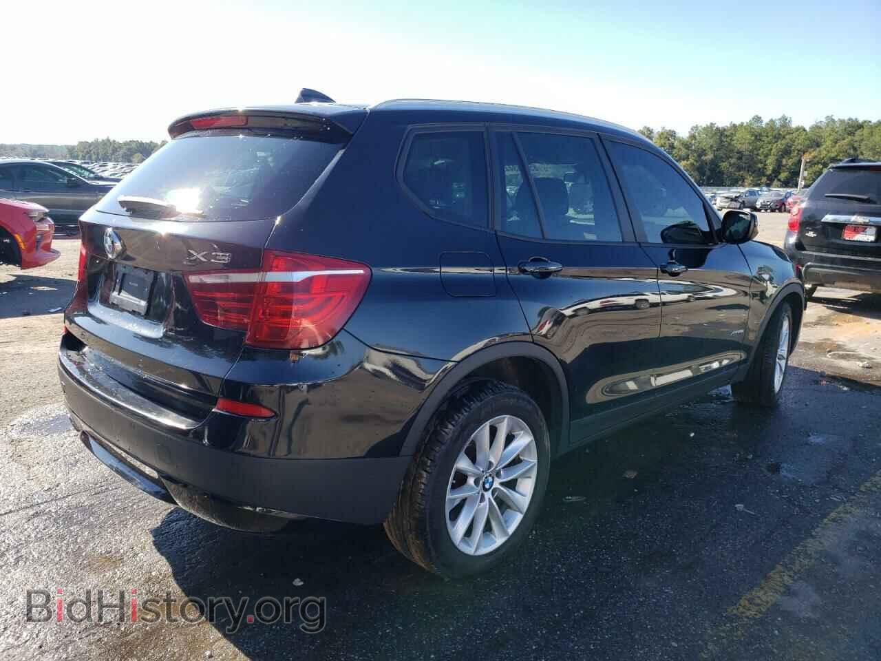 2014 BMW X3 - VIN: 5UXWX9C52E0D31446 - Фото 3