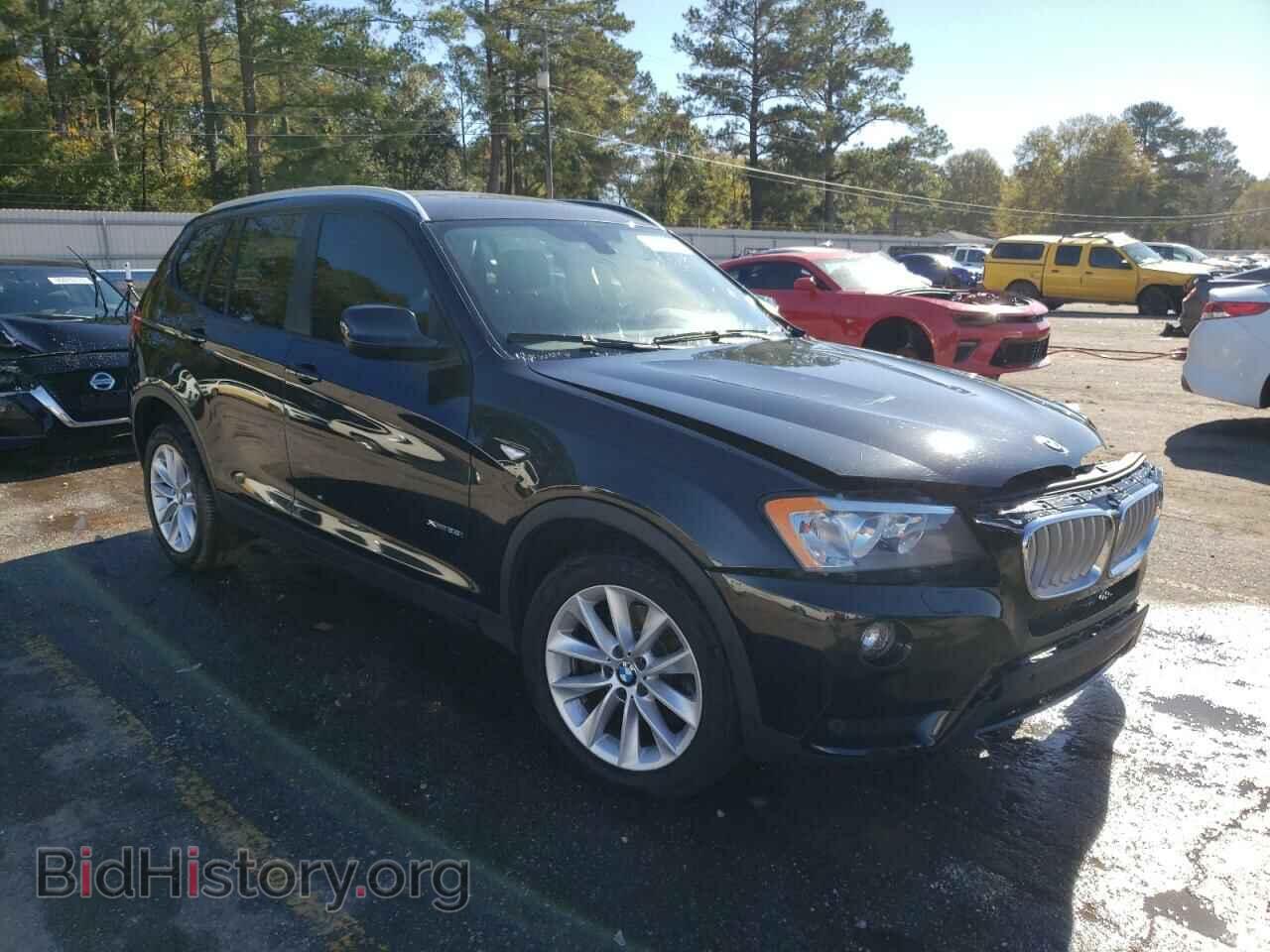 2014 BMW X3 - VIN: 5UXWX9C52E0D31446 - Фото 4