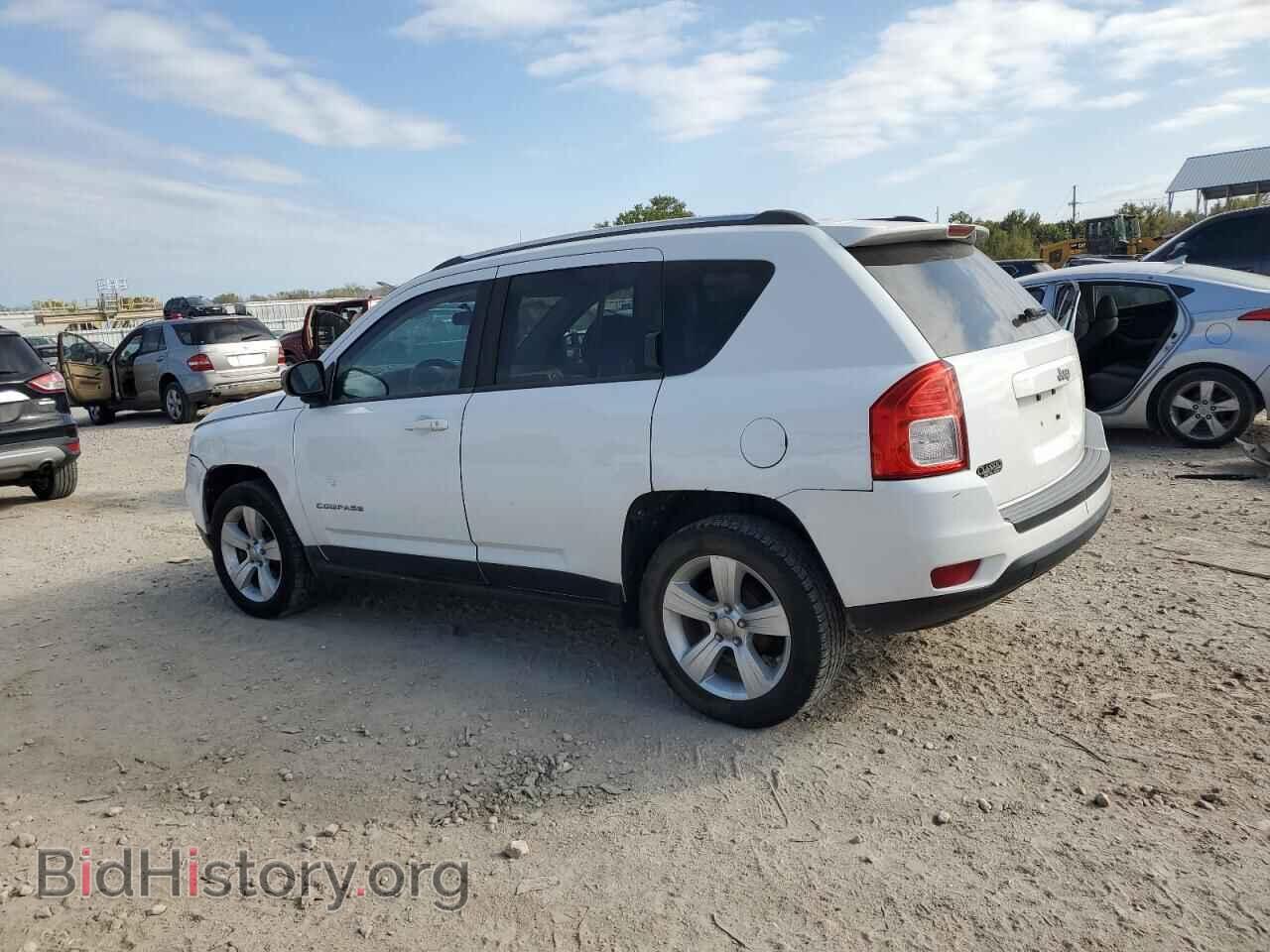 2012 JEEP COMPASS - VIN: 1C4NJCBB4CD657156 - Фото 2